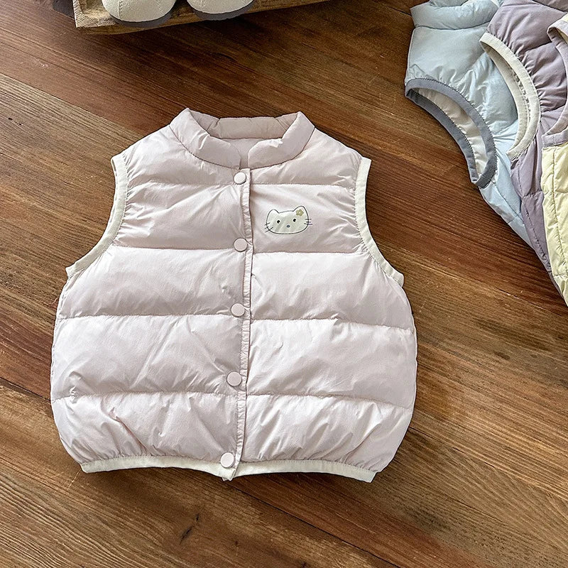 Pink / 6-9M The Puffy Patch Vest