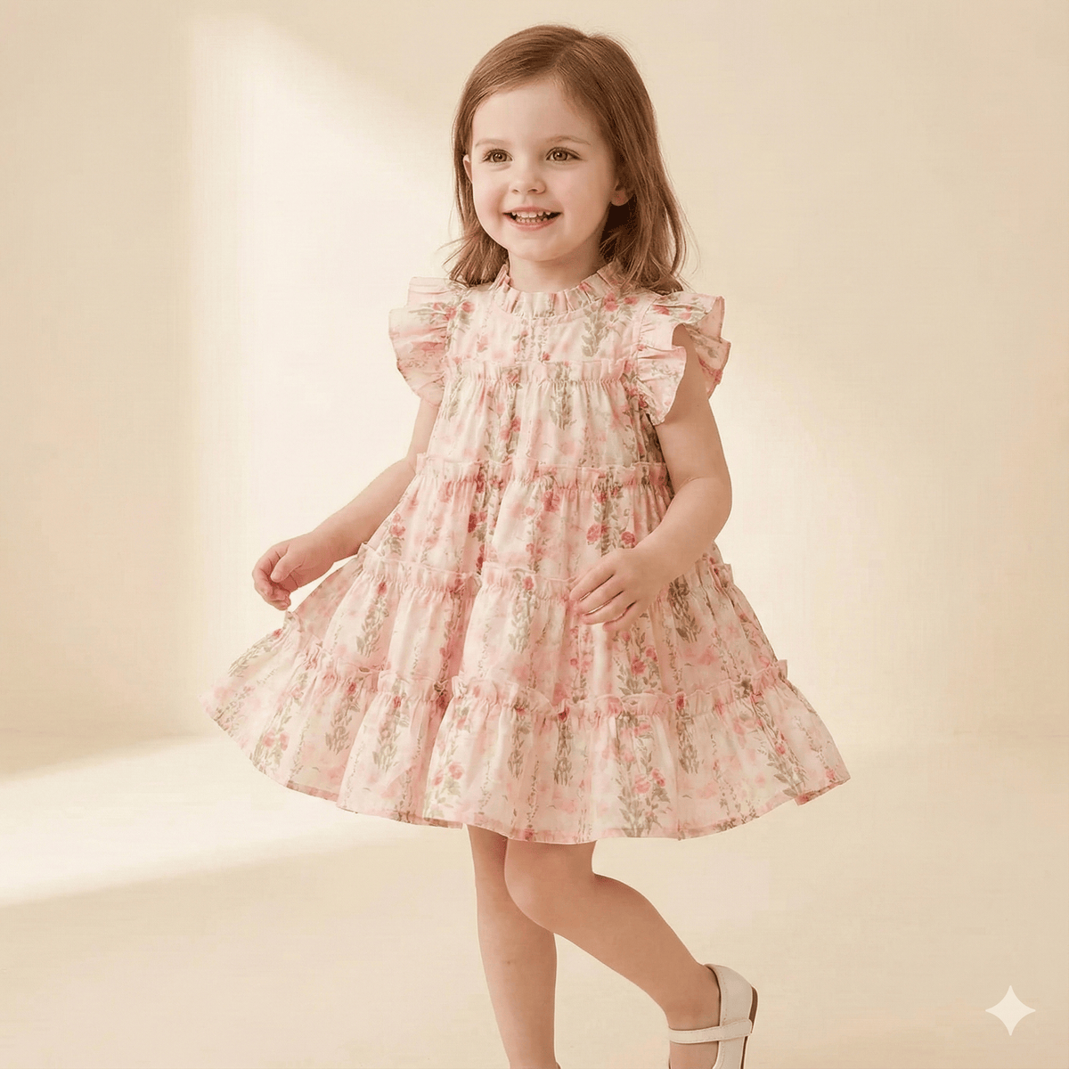 The Secret Garden Tiered Dress