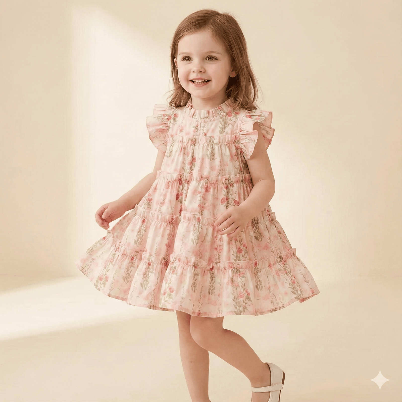 The Secret Garden Tiered Dress