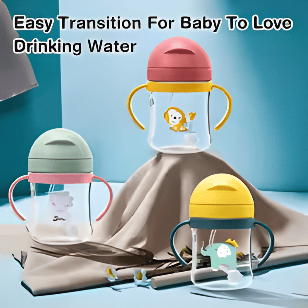 The Sip-Safe 360° Straw Cup