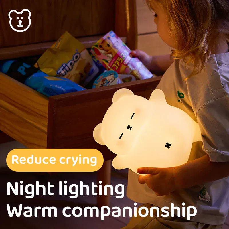Snoring Bear Lamp The Sleepy Bear Soother