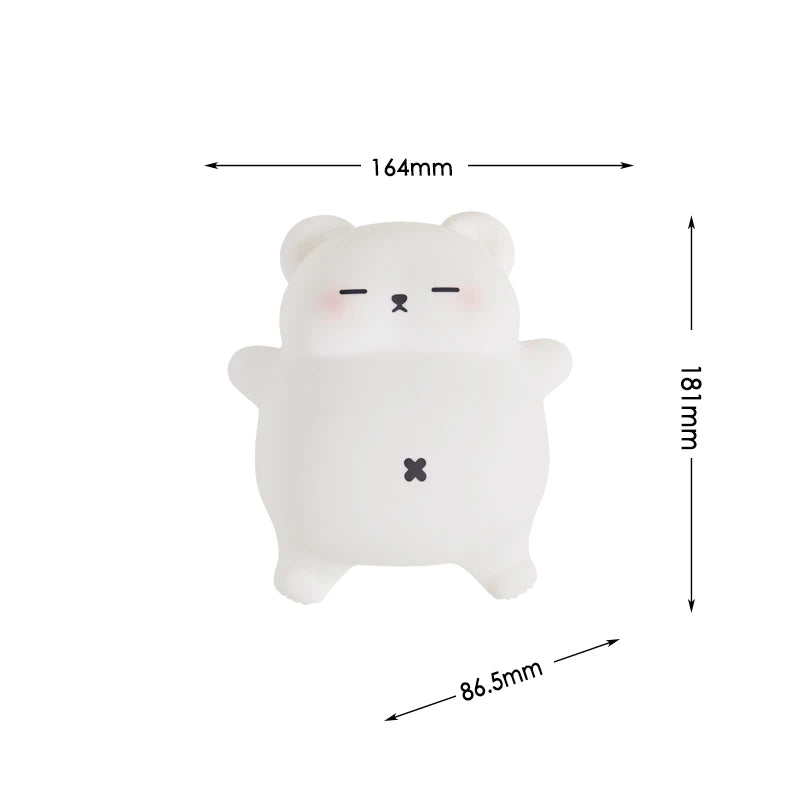 Snoring Bear Lamp The Sleepy Bear Soother