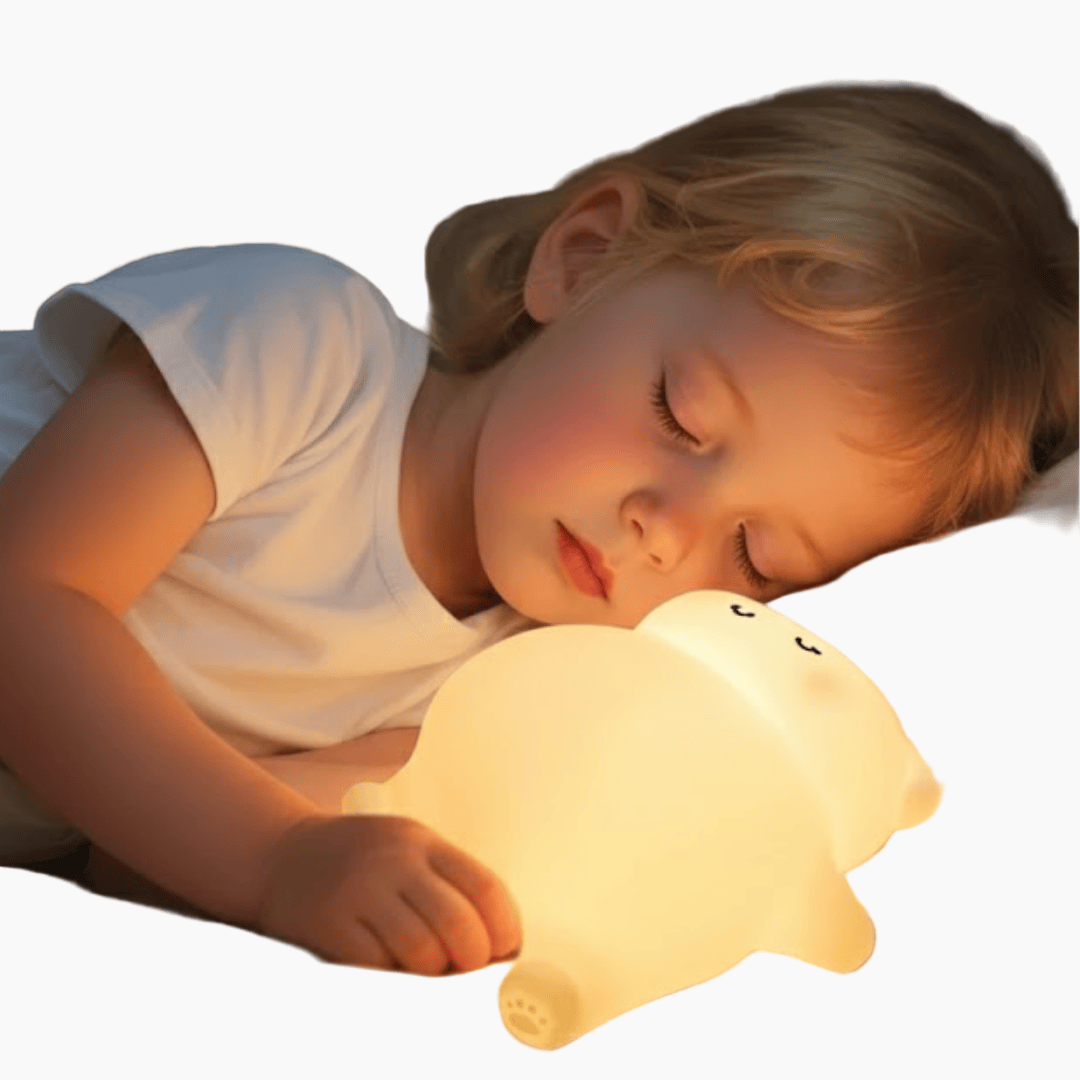 Snoring Bear Lamp The Sleepy Bear Soother