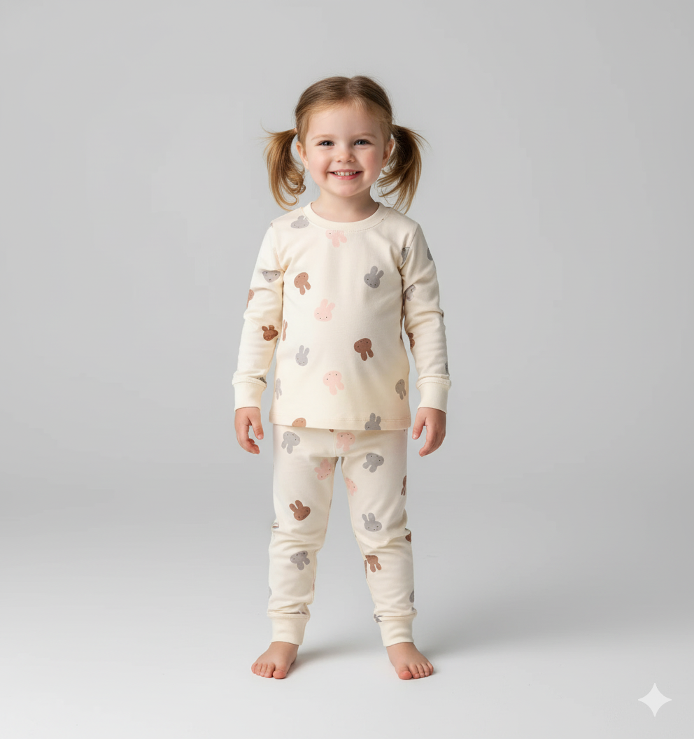 The Snuggle & Dream Thermal Pajama Set