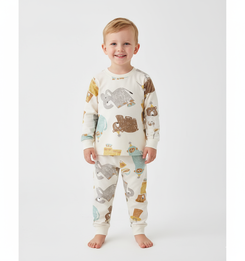 The Snuggle & Dream Thermal Pajama Set