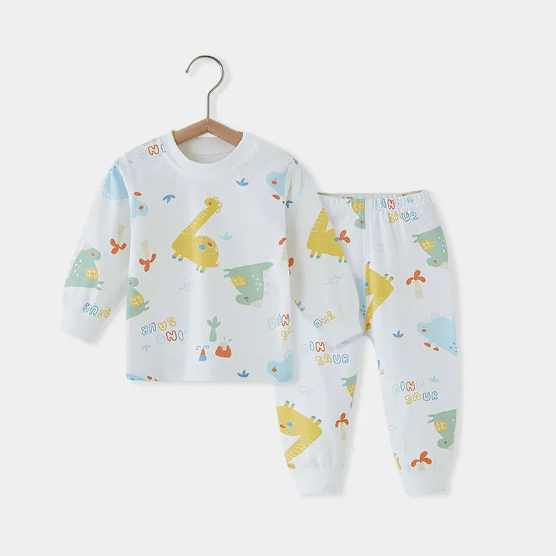 Animal / 6-12M The Snuggle &amp; Dream Thermal Pajama Set