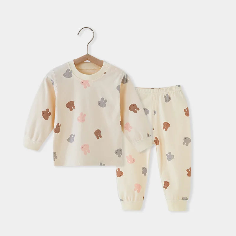 Rabbit / 12-18M The Snuggle & Dream Thermal Pajama Set