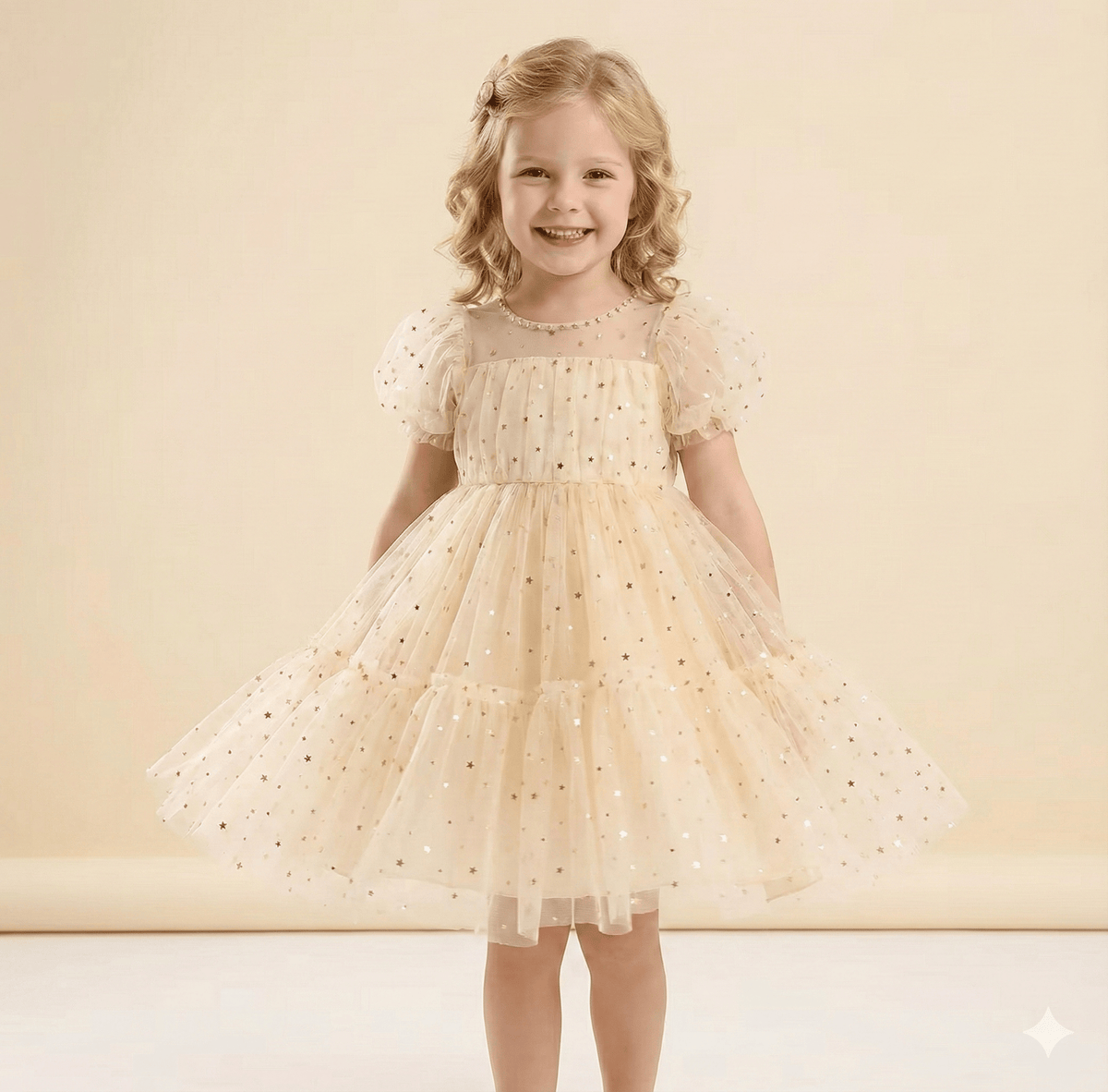 The Stardust Tulle Dress