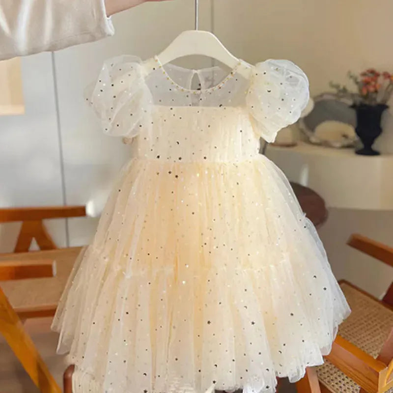 The Stardust Tulle Dress