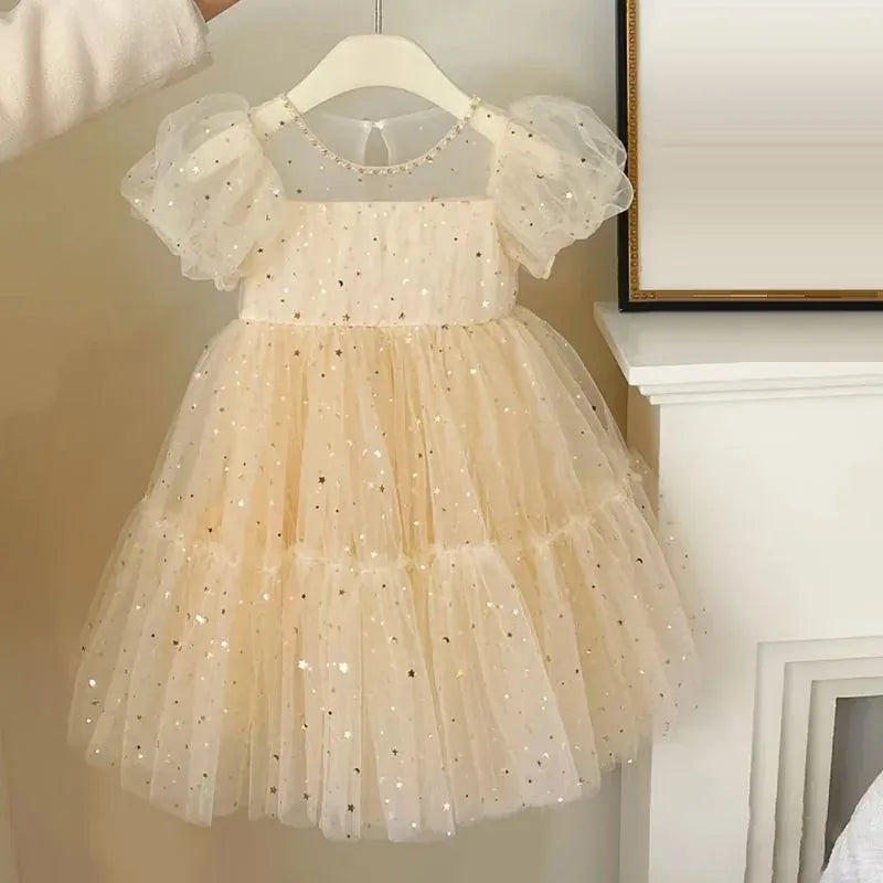 The Stardust Tulle Dress