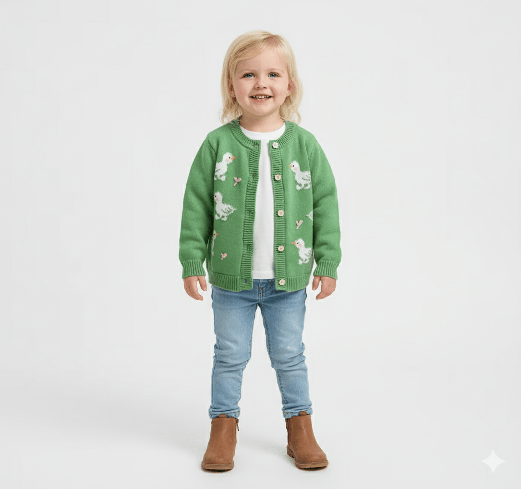 The Storybook Cardigan