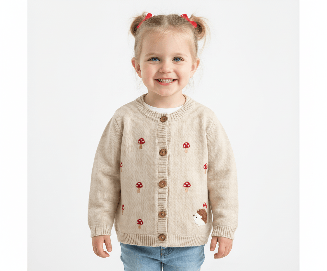 The Storybook Cardigan