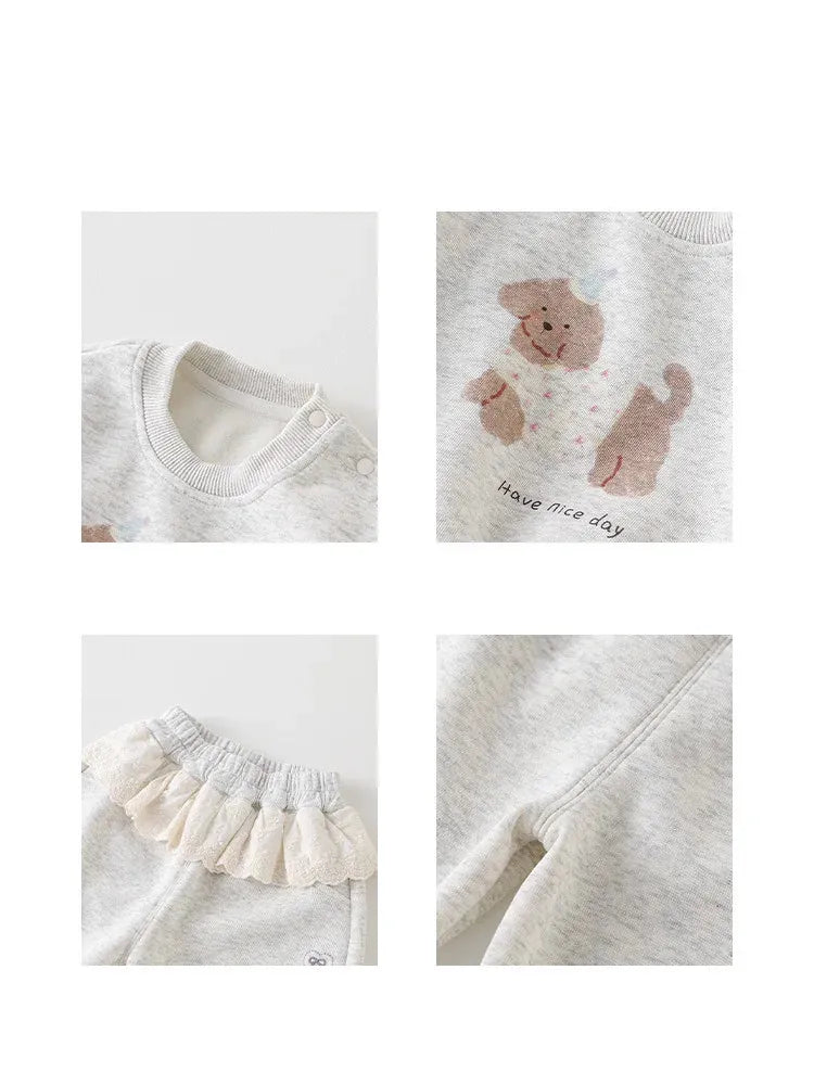 The Teddy Bear Loungewear Set