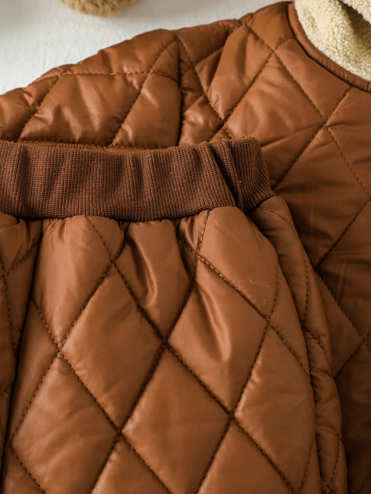 The Teddy-Hood Quilted Suit
