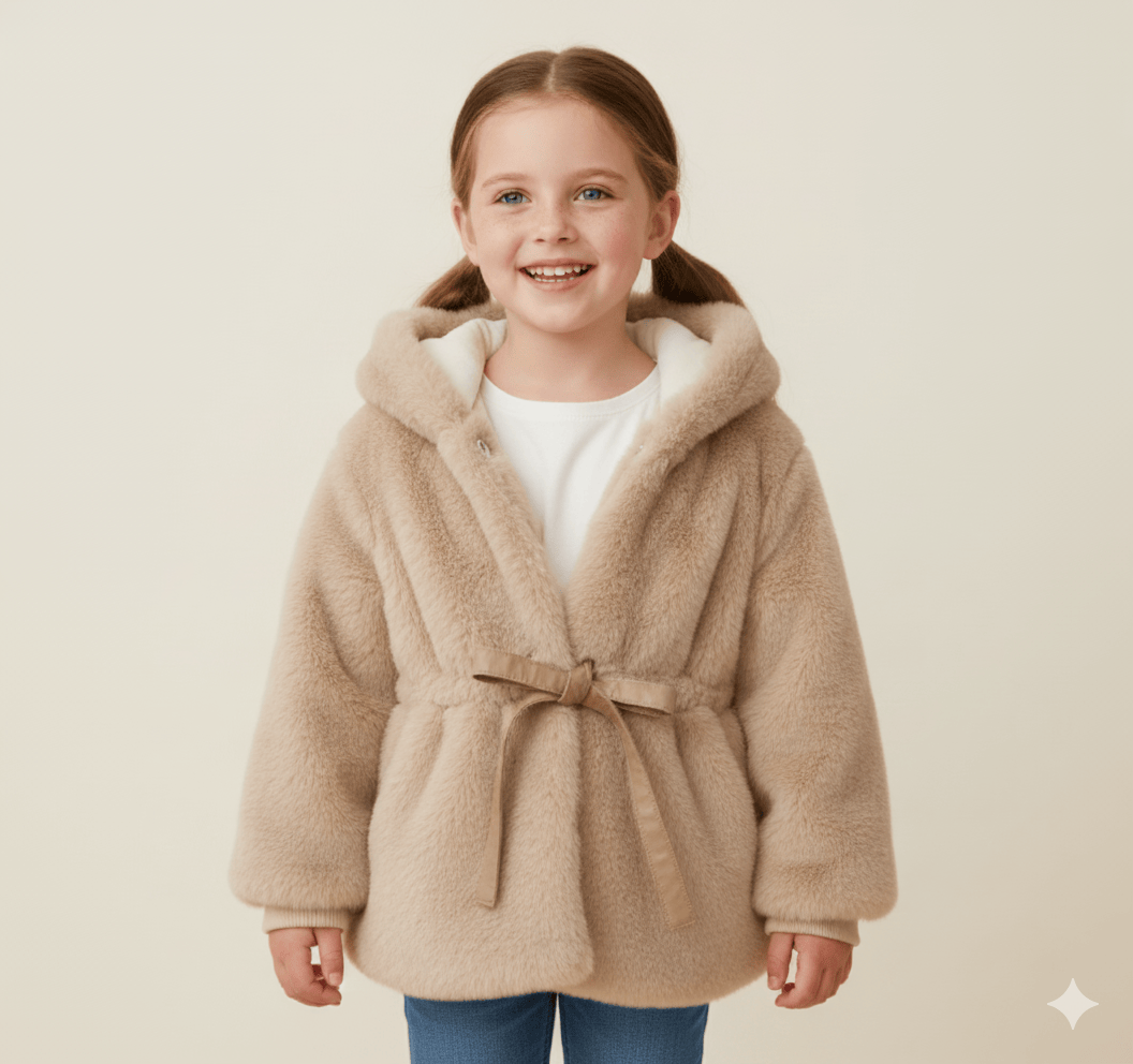 The TeddyPlush Cinch Coat