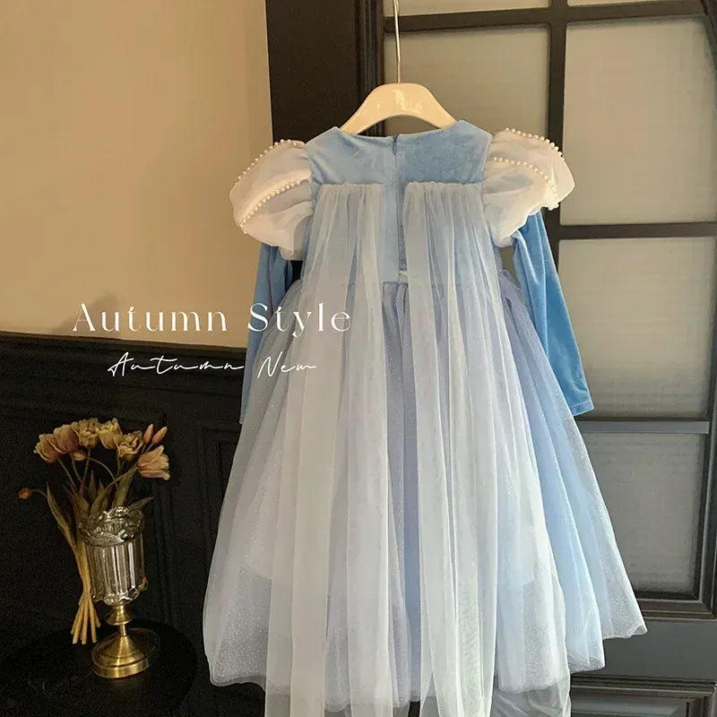The Winter Snowflake Ball Gown