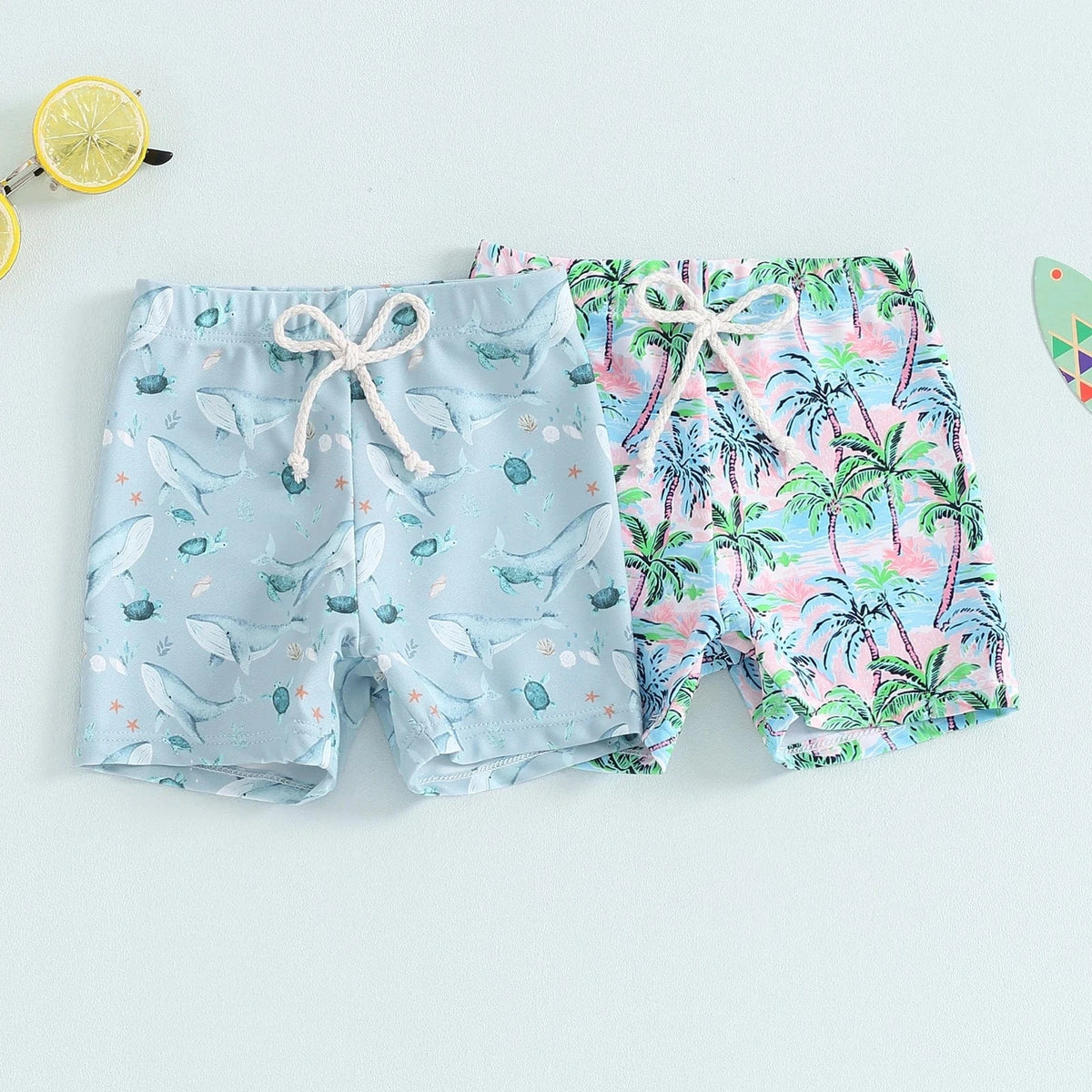 Toddler Boys Summer Swim Trunks