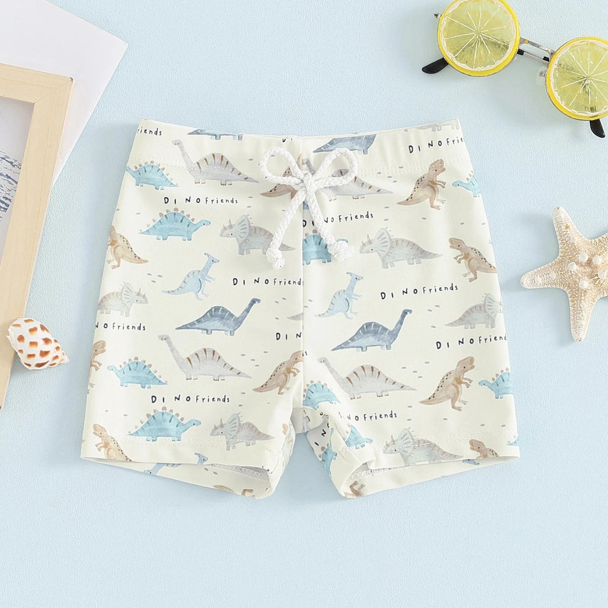 Multi / 6-12M Toddler Boys Summer Swim Trunks