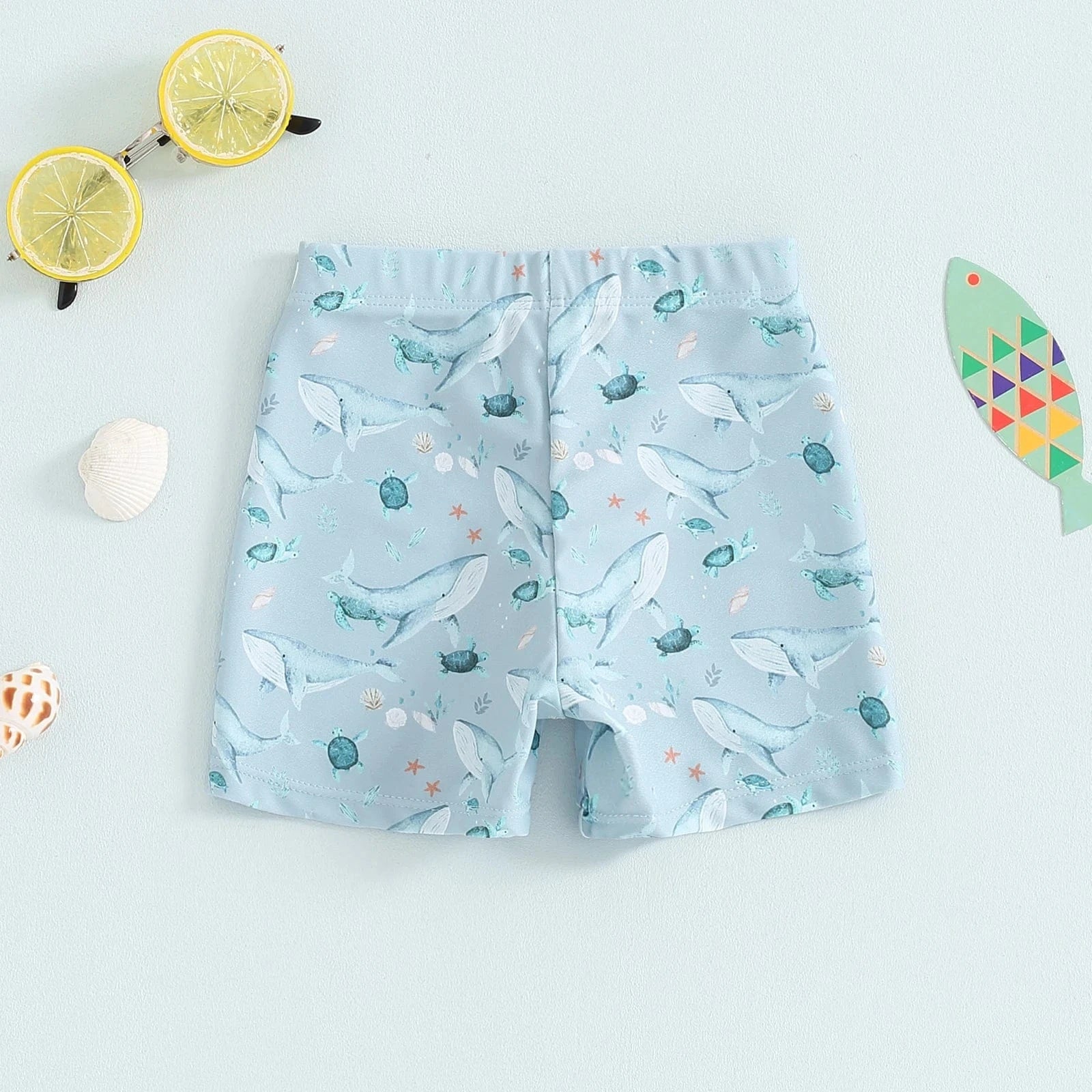 Toddler Boys Summer Swim Trunks