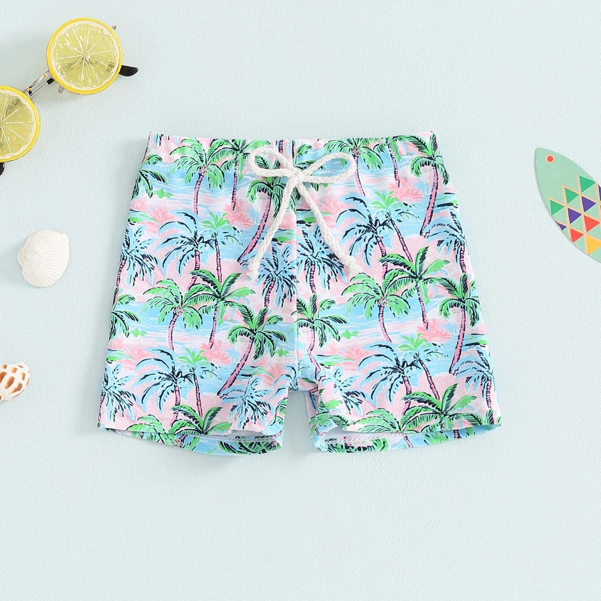 Toddler Boys Summer Swim Trunks