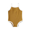 Yellow / 6-12Months Toddler Girl Swimwear