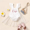 Toddler Girls Baby Jumpsuits