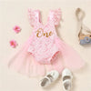 Toddler Girls Baby Jumpsuits
