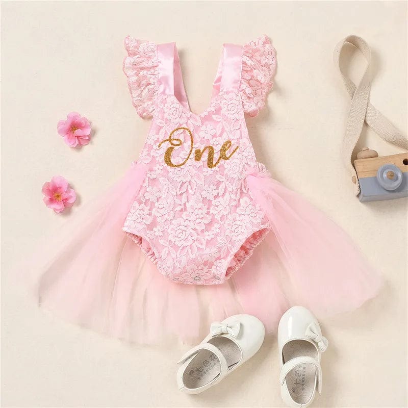 Toddler Girls Baby Jumpsuits