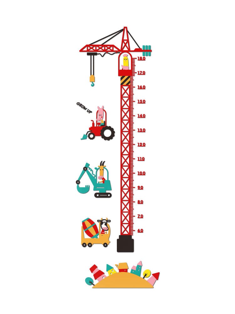 A款 / 大 Track Kids Height Chart