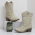 Shoes Beige / 34 Trendy Girls Mid Length Boots