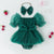 Girl's Clothing Green / 0-6M Tulle Romper Dress with Handband Set