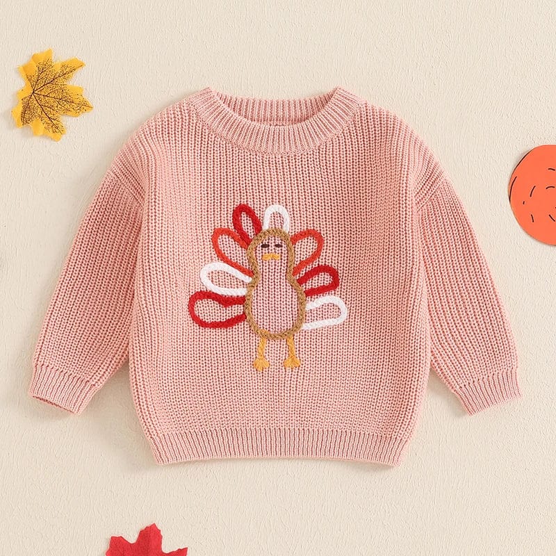 Turkey Knitted Kids Sweater