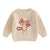 Khaki / 18T-24M Turkey Knitted Kids Sweater