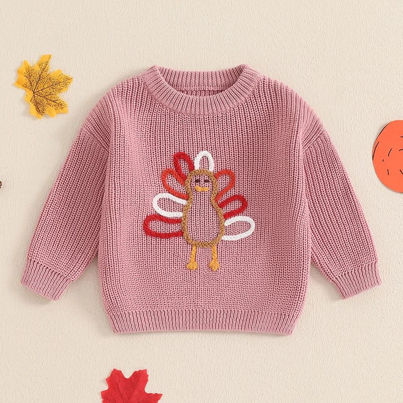 Turkey Knitted Kids Sweater