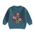 Blue / 0-6M Turkey Knitted Kids Sweater