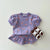 Purple / 130cm Two-Piece Summer Children's