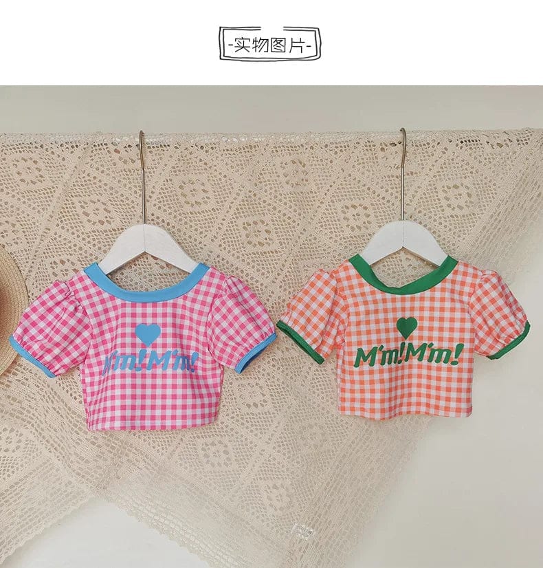 Two Piece Swimsuit Cap C