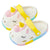 Unicorn Girl Children Slippers