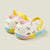 White / Insole Length 15cm Unicorn Girl Children Slippers