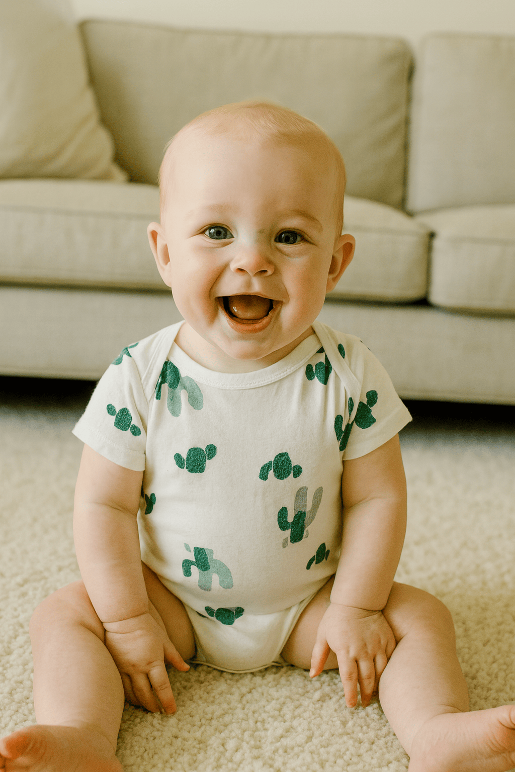Unisex Baby Summer Romper