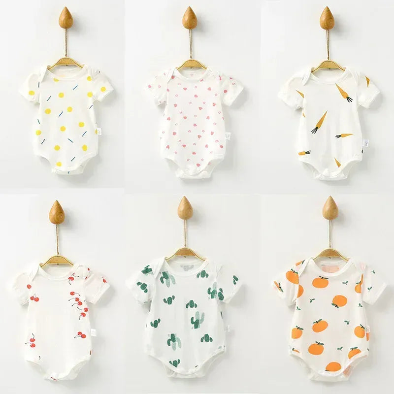 Unisex Baby Summer Romper