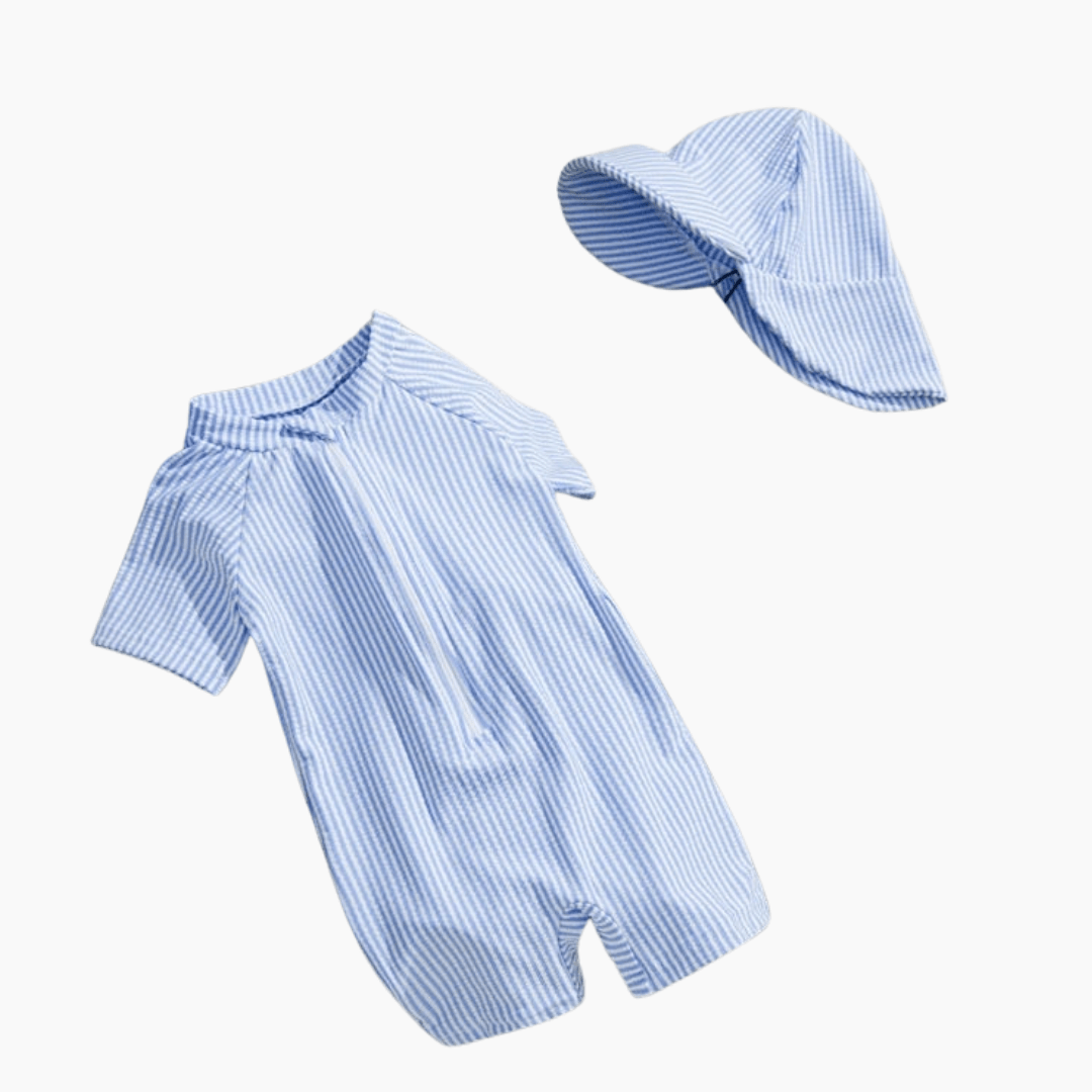 Unisex Baby Summer Swimsuit Set