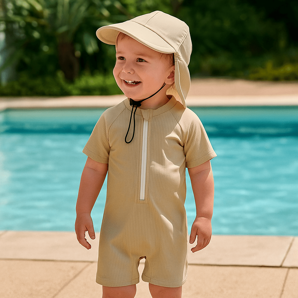 Unisex Baby Summer Swimsuit Set