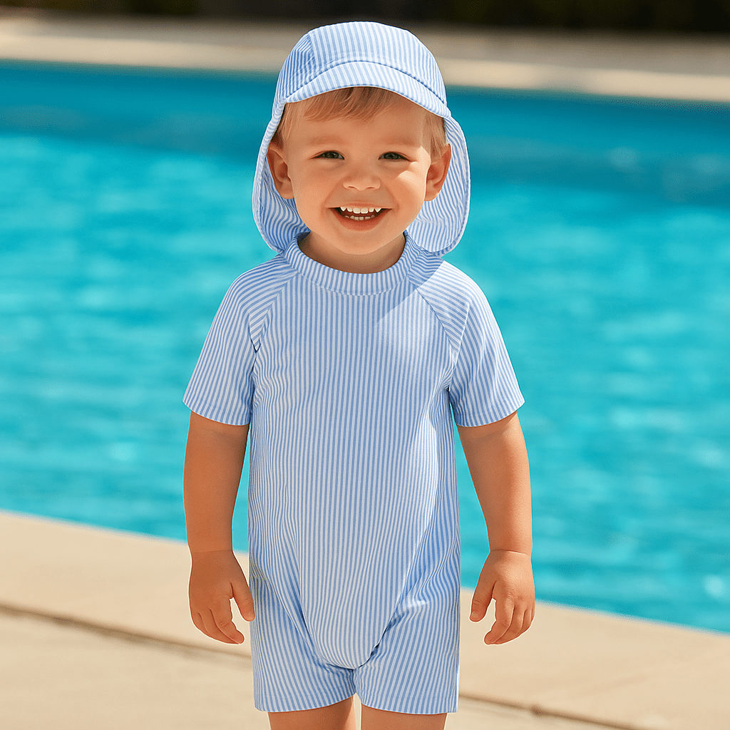 Unisex Baby Summer Swimsuit Set
