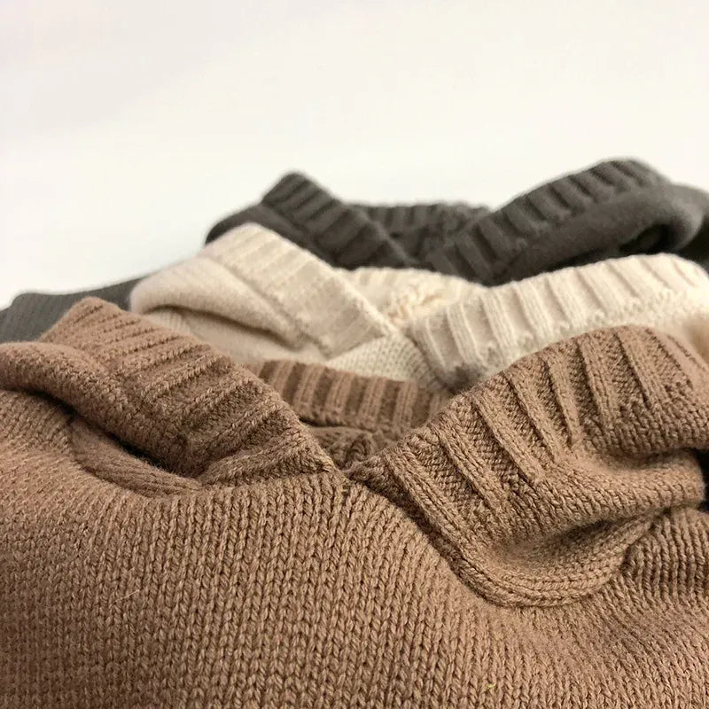 Unisex Fine-Knit Cotton Hoodie for Toddlers & Kids