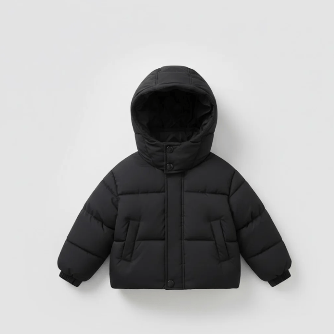 Unisex Hooded Lightweight Puffer Jacket