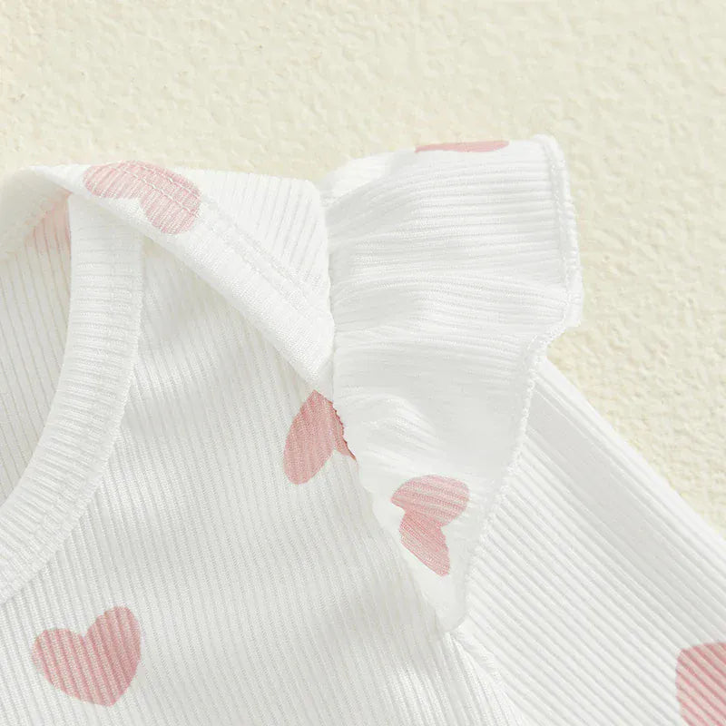 Valentine's Day Baby Girls Outfit
