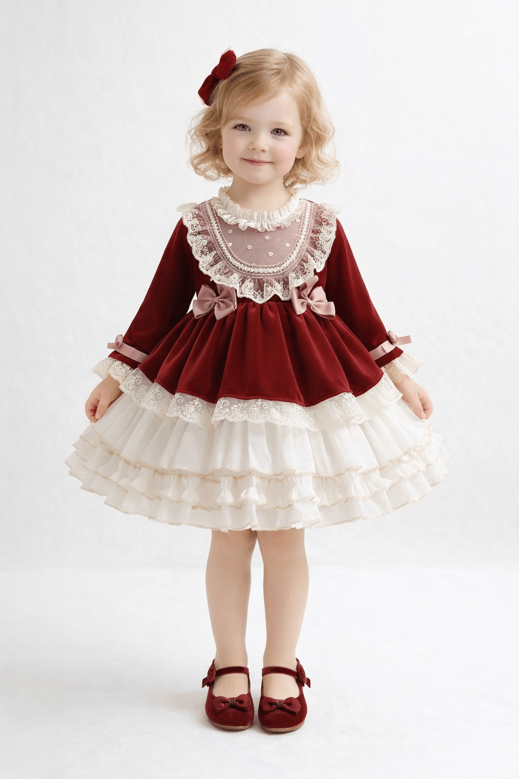 Velvet & Lace Lolita Princess Dress