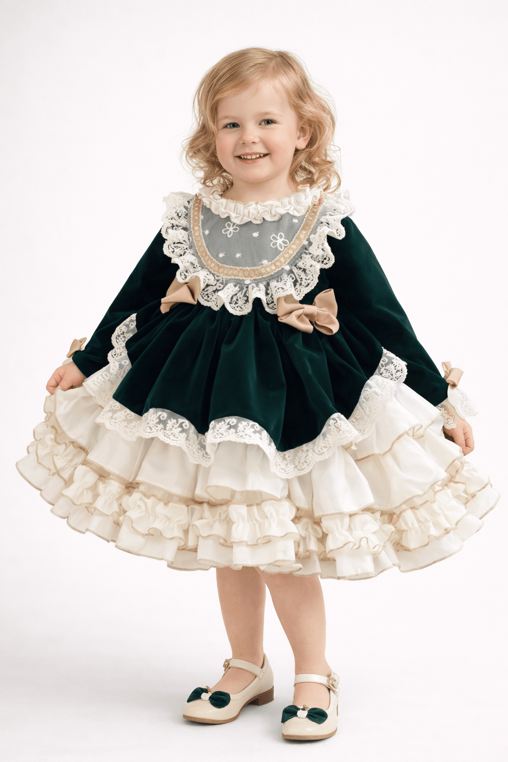 Velvet & Lace Lolita Princess Dress