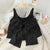 black / 3T Vest Girls Summer